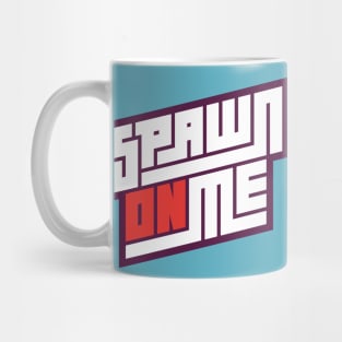 SOM 2.0 GLYPH (RED ON) Mug